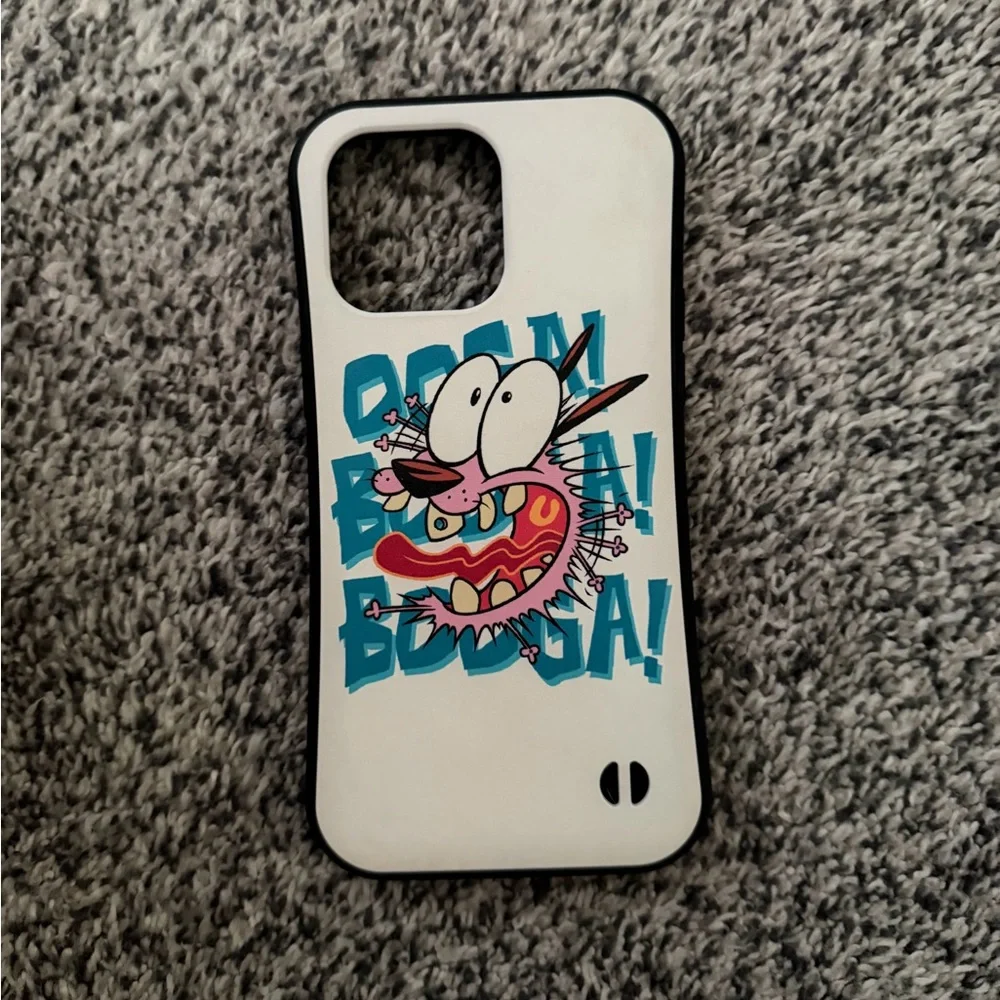 Courage the Cowardly Dog iPhone 15 Pro Max Case